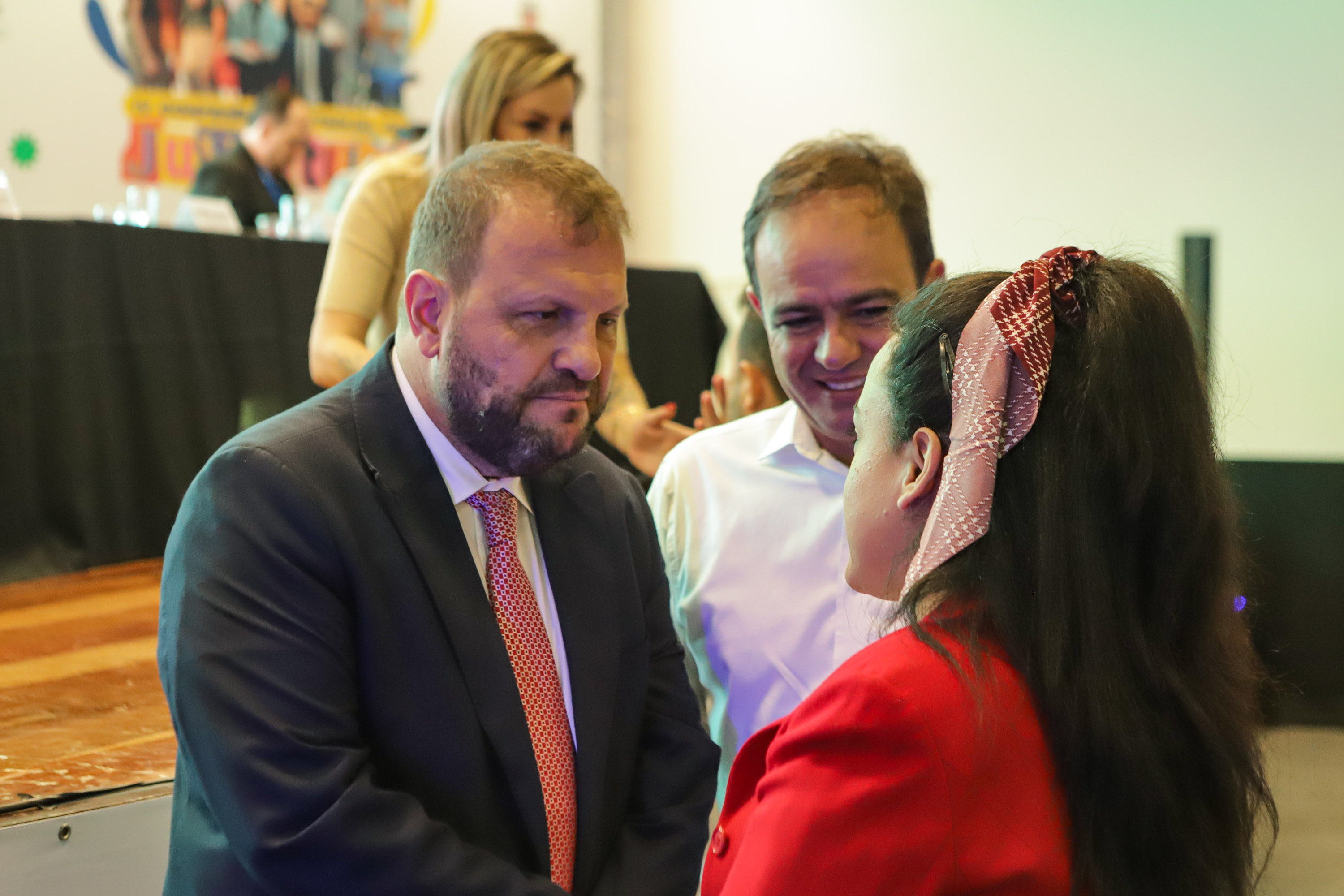 A Secretaria de Estado do Desenvolvimento Social e Família (Sedef) e o Conselho Estadual da Juventude, realizam a Conferência Estadual da Juventude, realizado no Setor de Educação Profissional e Tecnológico da UFPR. Foto: Roberto Dziura Jr/AEN