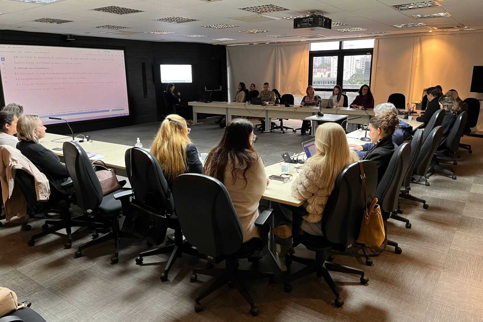 Reunião COEDE