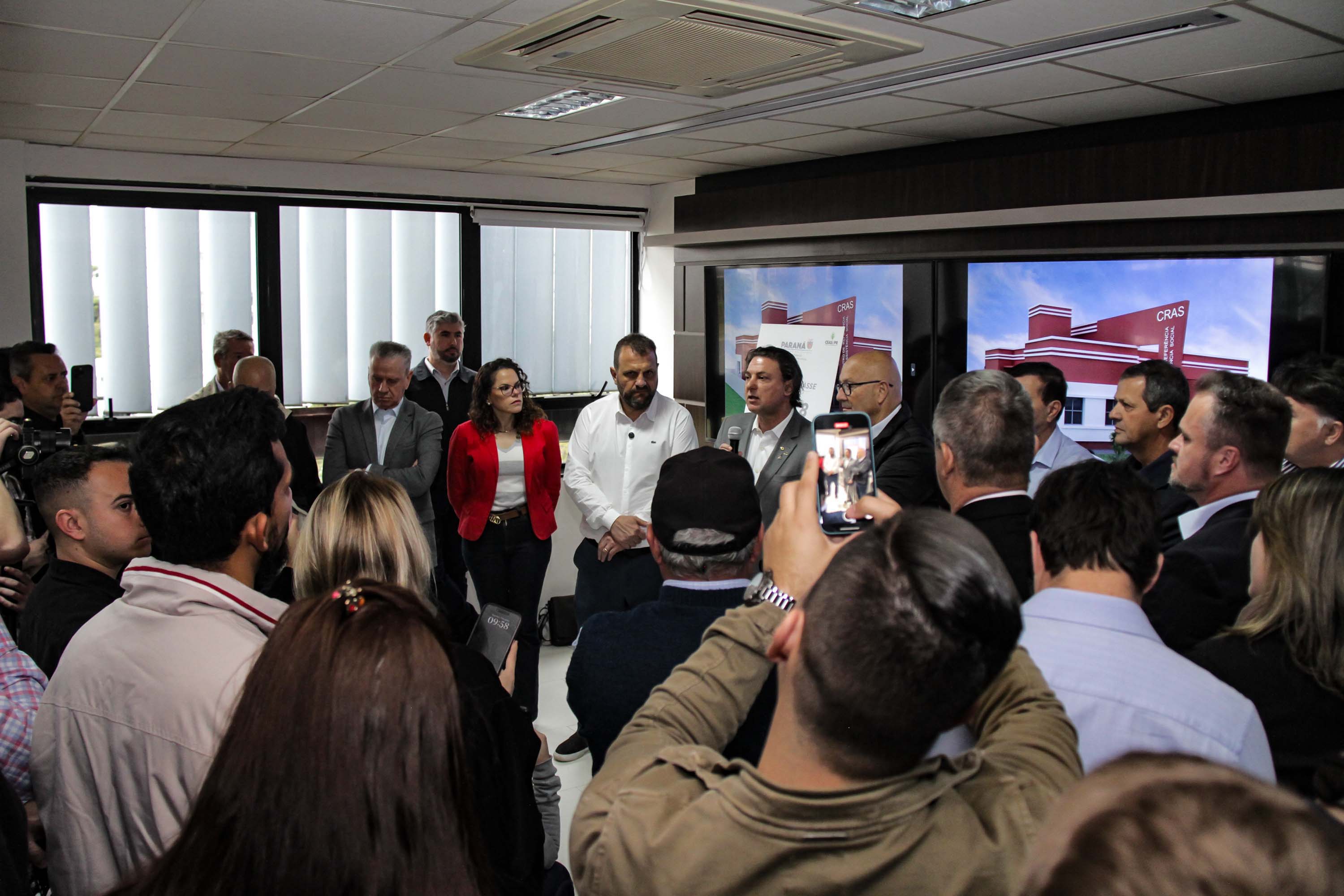 Estado investe R$ 34,8 milhões para ampliar assistência social em 29 municípios