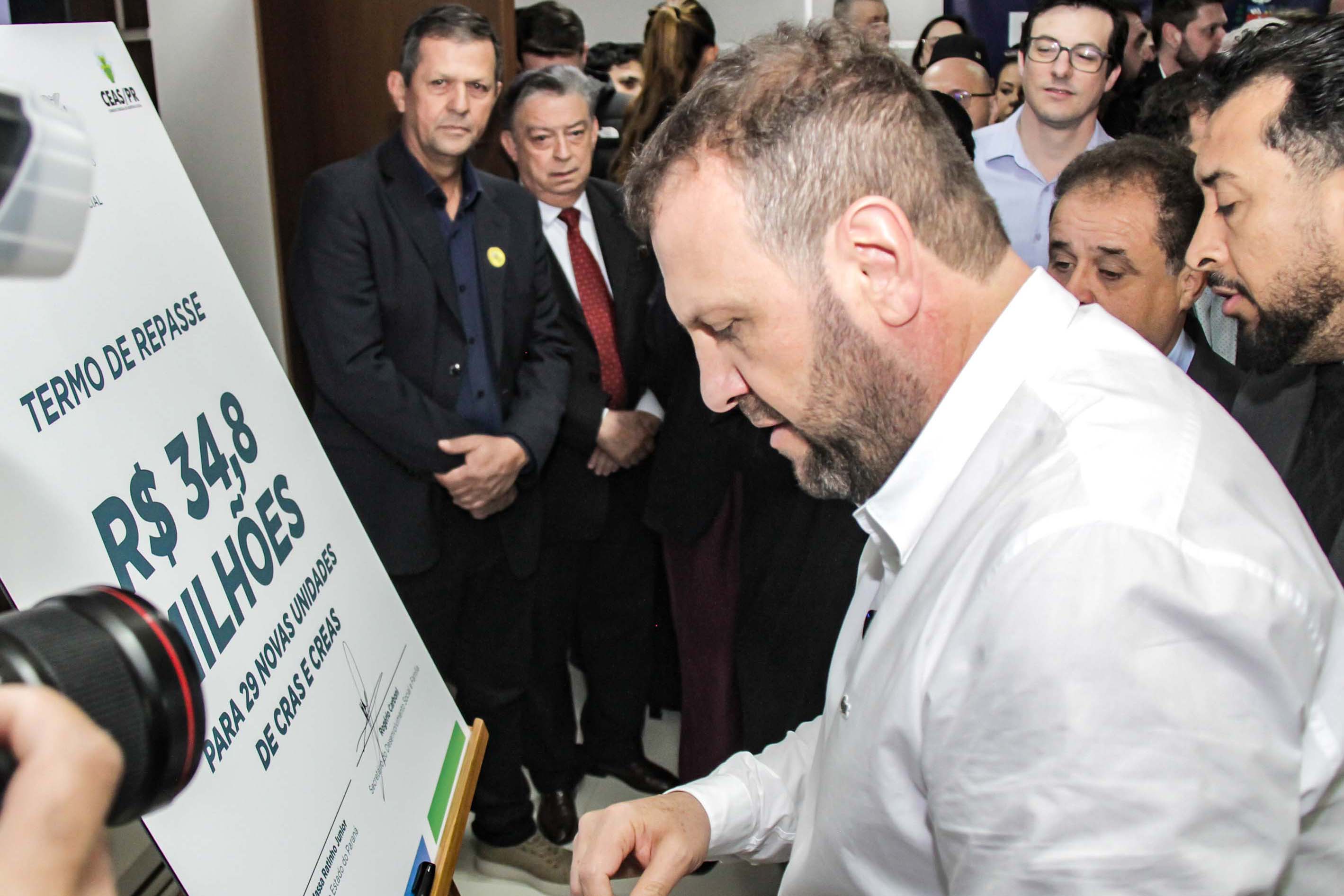 Estado investe R$ 34,8 milhões para ampliar assistência social em 29 municípios