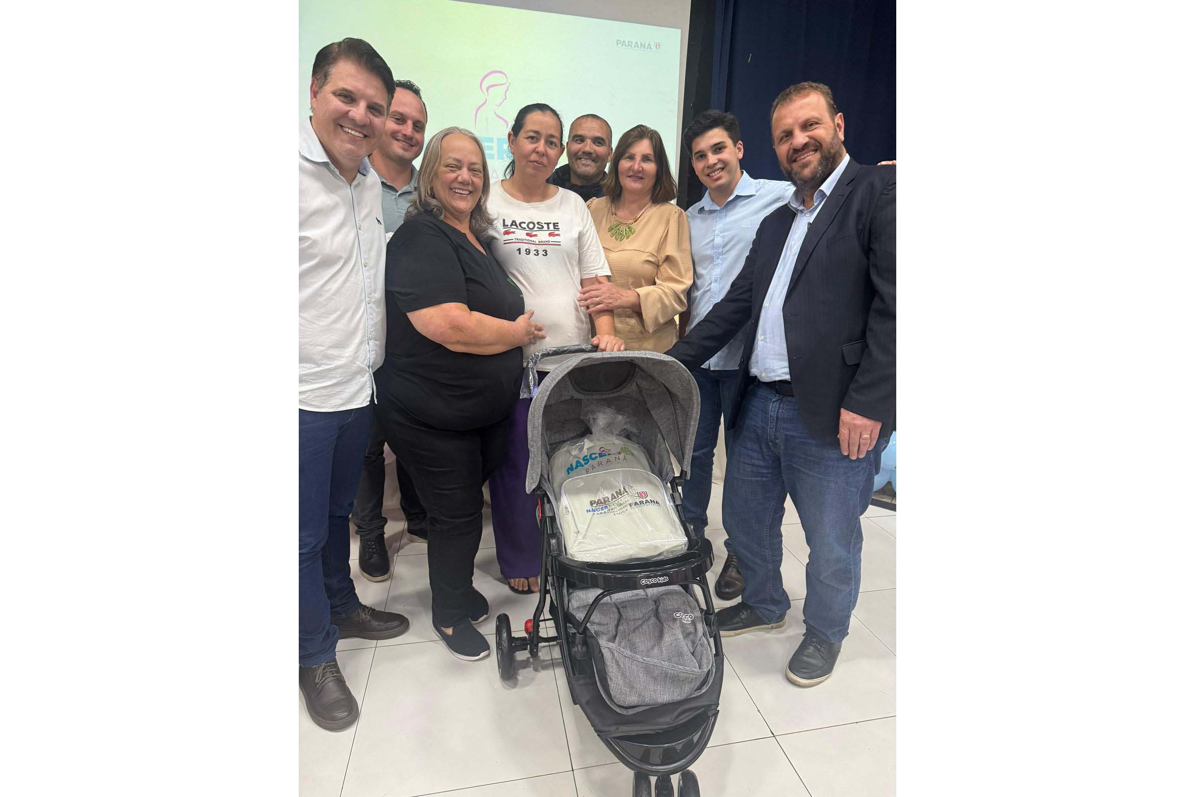 Nascer Bem Paraná transforma a rotina de mães e inspira formação de grupo de gestantes