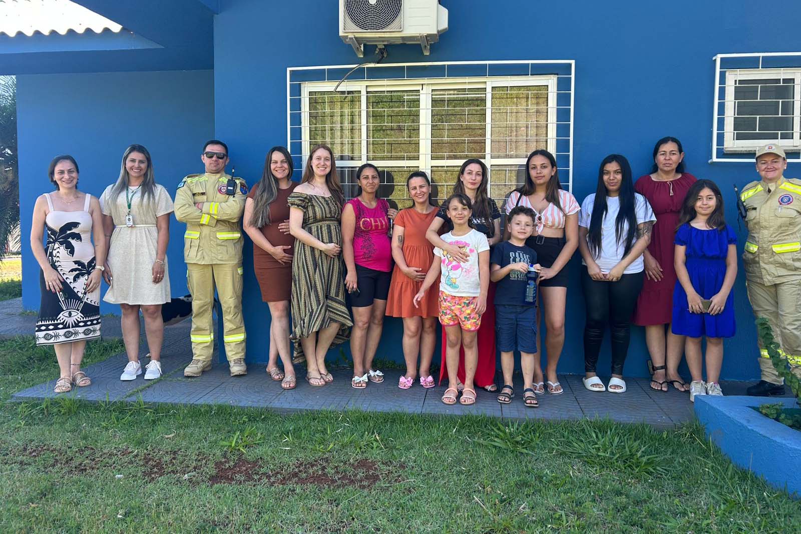 Nascer Bem Paraná transforma a rotina de mães e inspira formação de grupo de gestantes