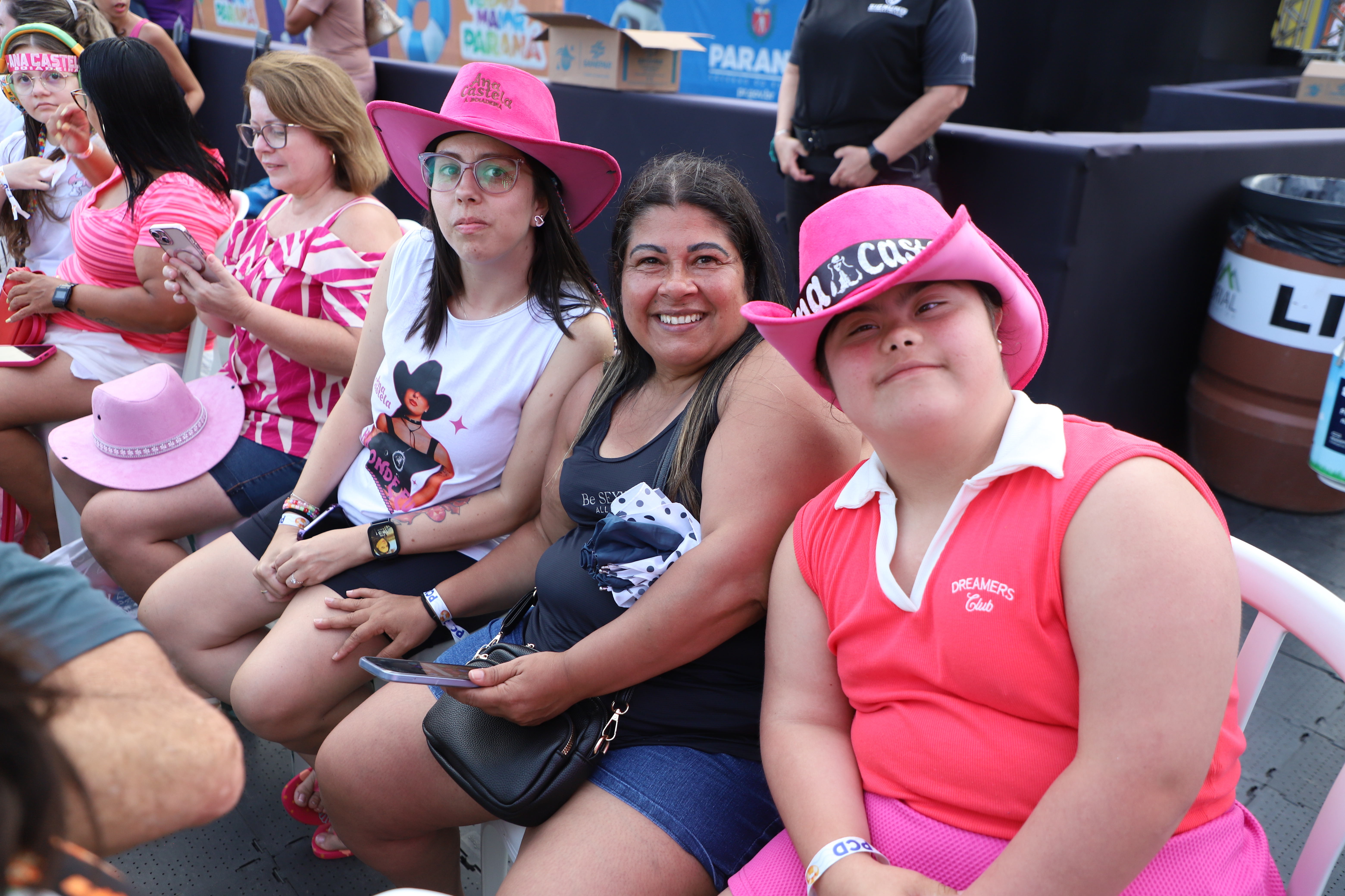 Área PcD do Verão Maior Paraná em Matinhos já recebeu mais de 5 mil pessoas