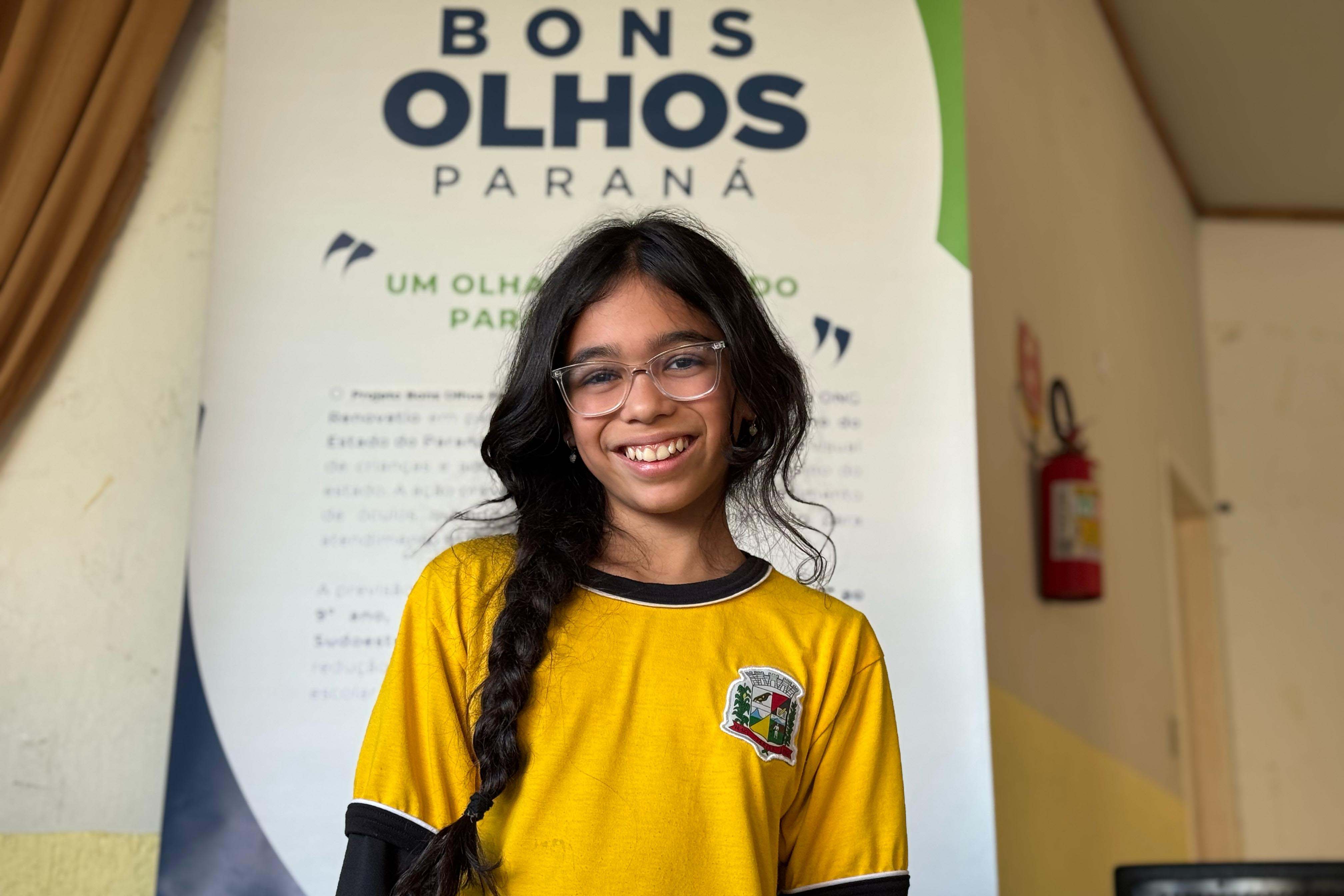 Saúde ocular: Estado inicia triagens da segunda fase do programa Bons Olhos Paraná