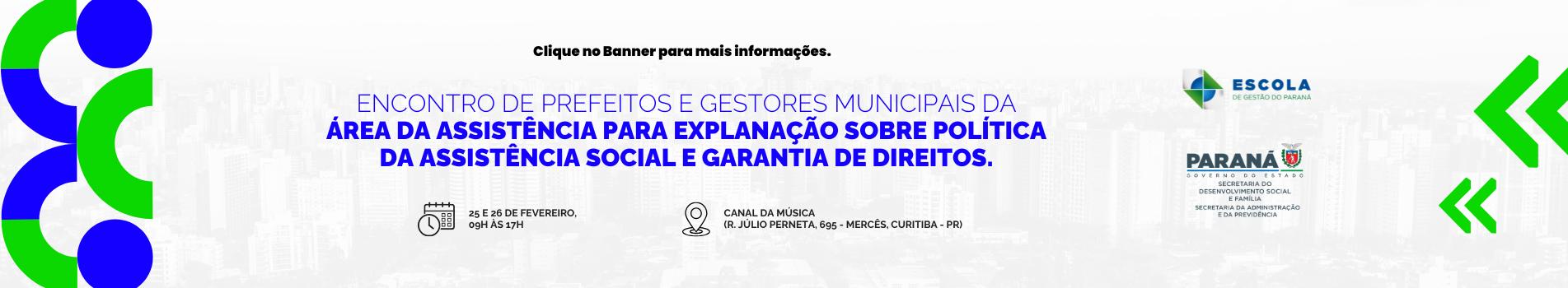 banner prefeitos