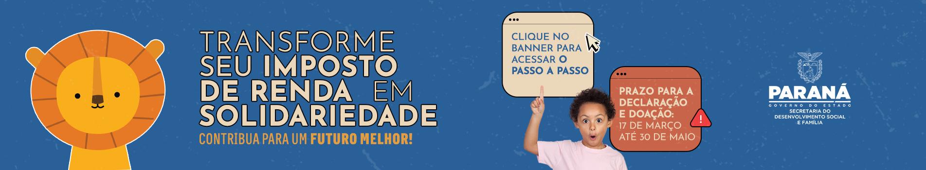 Imposto de Renda banner
