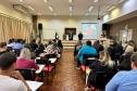 Palestras contou com a presença de representantes dos municípios do Paraná. 