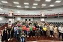 Reunião descentralizada do CEAS/PR, com 42 municípios da Mesorregião do Sudoeste