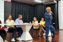 Reunião descentralizada do CEAS/PR, com 42 municípios da Mesorregião do Sudoeste