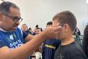 Programa Bons Olhos Paraná já atendeu 6,3 mil alunos com óculos gratuitos