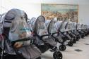 Governo inicia na semana que vem entrega de kits para recém-nascidos com carrinho de bebê Foto: Geraldo Bubniak?AEN