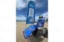 Lazer para todos: Praia Acessível faz 250 atendimentos na primeira semana