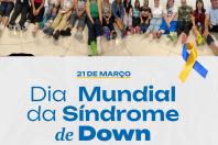 Servidores da Secretaria do Desenvolvimento Social e Família, participam de encontro para conscientização sobre Síndrome de Down