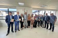 Equipe apresenta programa social do Governo do Paraná ao Estado do Rio Grande do Sul
