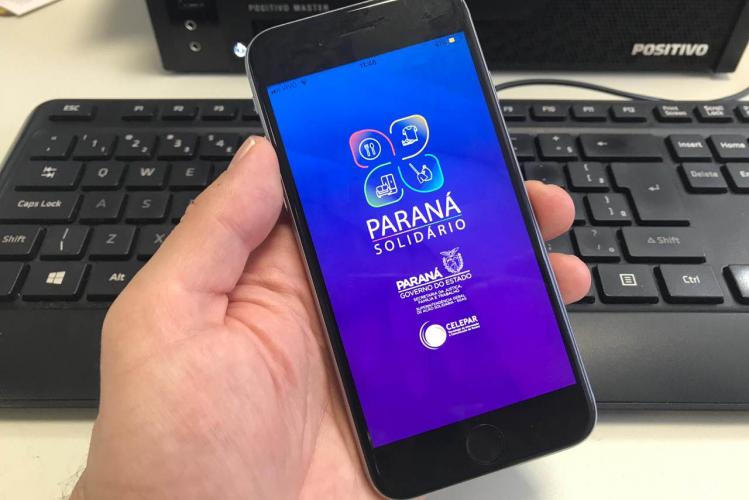 Governo discute estratégias para melhorar os aplicativos Paraná Serviços e Paraná Solidário