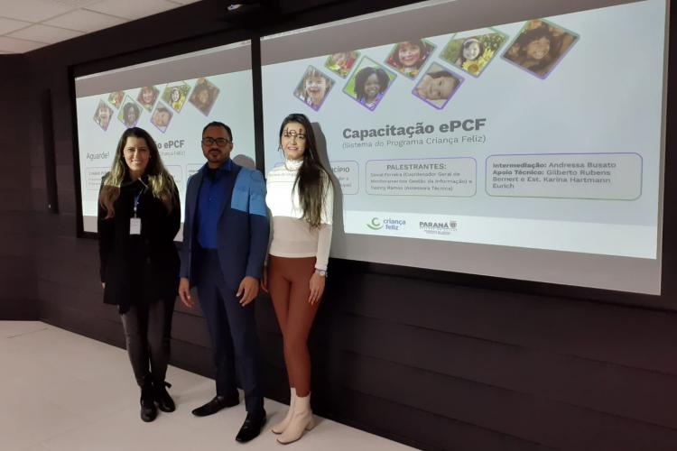 Estado promove capacitação sobre atualizações que aprimoram coleta de dados do Criança Feliz