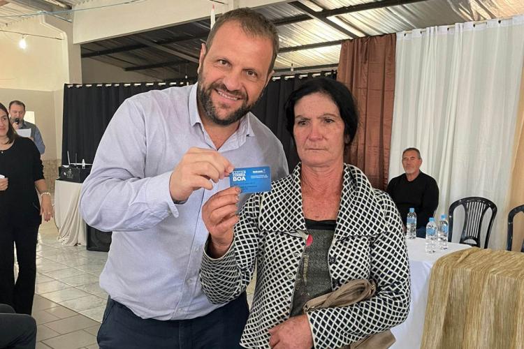 Cartão Comida Boa vai beneficiar mais de 22 mil novas famílias