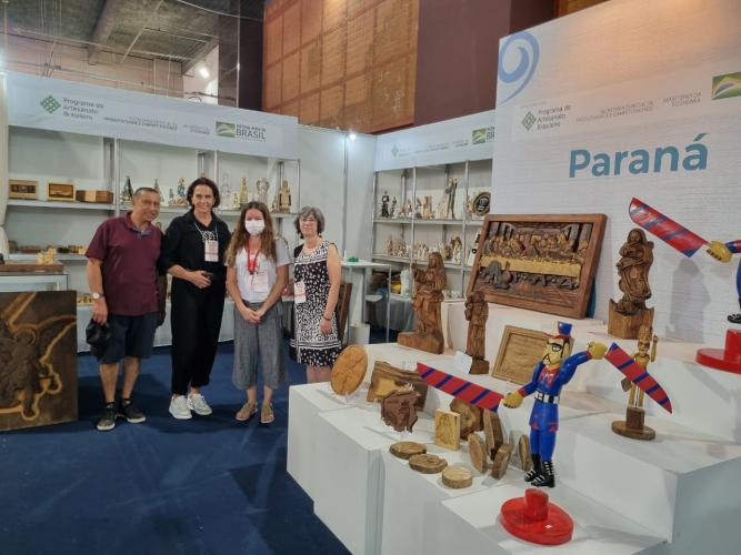 Artesãos paranaenses se destacam no 15º Salão do Artesanato Raízes Brasileiras, realizado em Brasília