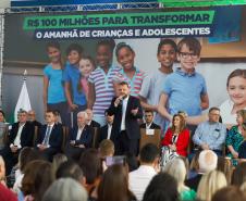 R$100 milhões crianças e adolescentes 