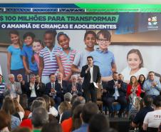 R$100 milhões crianças e adolescentes 