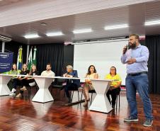 Reunião descentralizada do CEAS/PR, com 42 municípios da Mesorregião do Sudoeste