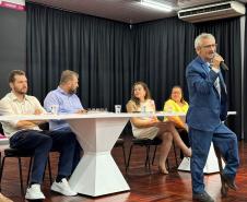 Reunião descentralizada do CEAS/PR, com 42 municípios da Mesorregião do Sudoeste