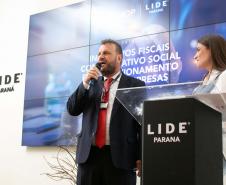 Empresários são incentivados a doarem IR para projetos sociais do Paraná