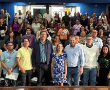 Técnicos de Cornélio Procópio recebem capacitação do Estado sobre atualizações do CadÚnico