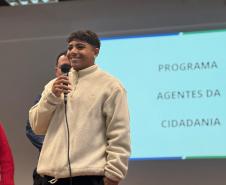Bolsas mensais: Estado amplia Programa Agentes da Cidadania para 88 municípios Foto: SEDEF-PR