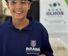 Programa Bons Olhos identifica problemas oculares e encaminha 814 alunos para tratamento