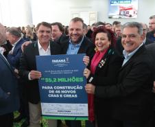 Estado investe R$ 55,2 milhões e vai apoiar municípios com 46 novos Cras e Creas