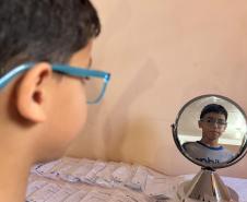Programa Bons Olhos Paraná entrega mais 318 óculos a estudantes de cinco municípios