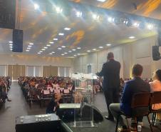 Conferência em Foz do Iguaçu: Estado apresenta ações para fortalecer a assistência social