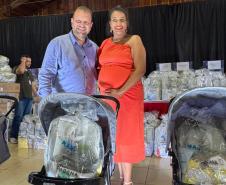 Nascer Bem Paraná: Governo entrega primeiros 556 kits para a primeira infância