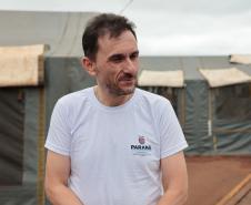 Mais 241 famílias de Rio Bonito do Iguaçu recebem auxílio de R$ 1 mil do Estado