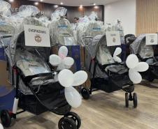 Governo do Estado entrega mais 233 kits para recém-nascidos e mães da região Sudoeste