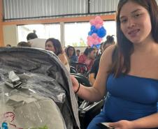 Governo do Estado entrega mais 233 kits para recém-nascidos e mães da região Sudoeste