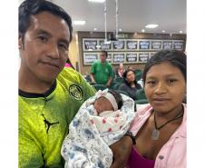Governo do Estado entrega mais 233 kits para recém-nascidos e mães da região Sudoeste