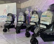 Governo do Estado entrega mais 233 kits para recém-nascidos e mães da região Sudoeste