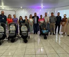 Governo do Estado entrega mais 233 kits para recém-nascidos e mães da região Sudoeste