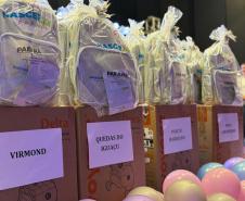 Estado entrega mais 607 kits para bebês; 2,2 mil famílias já foram contempladas