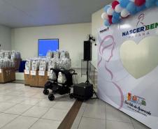 Estado entrega mais 607 kits para bebês; 2,2 mil famílias já foram contempladas