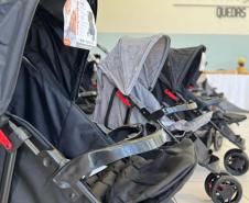 Estado entrega mais 607 kits para bebês; 2,2 mil famílias já foram contempladas