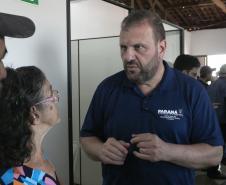 Estado entrega primeiros cartões de até R$ 50 mil para reconstrução de casas em Rio Bonito do Iguaçu