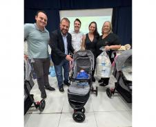 Nascer Bem Paraná transforma a rotina de mães e inspira formação de grupo de gestantes