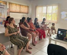 Nascer Bem Paraná transforma a rotina de mães e inspira formação de grupo de gestantes