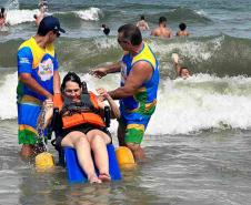 Programa Praia Acessível inclui novos pontos nas costas Noroeste e Oeste do Estado