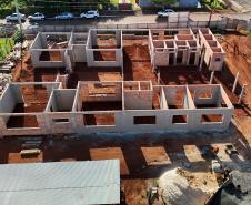 Com 48 obras em andamento, construção de creches financiadas pelo Estado avança no Paraná