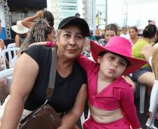 Área PcD do Verão Maior Paraná em Matinhos já recebeu mais de 5 mil pessoas