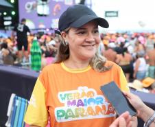 Área PcD do Verão Maior Paraná em Matinhos já recebeu mais de 5 mil pessoas